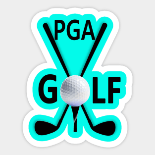 A great golf design is available for Alward designer Sticker